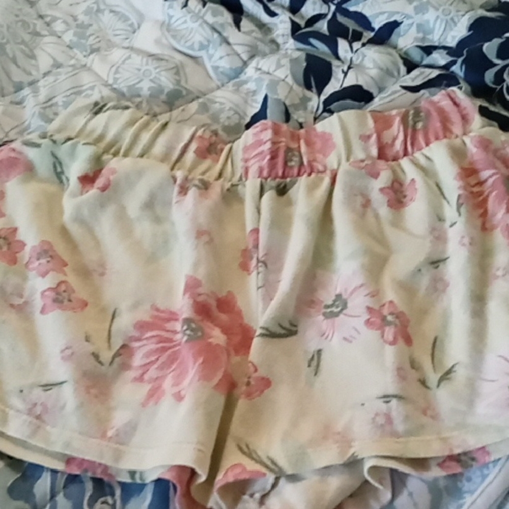 Floral Print Shorts